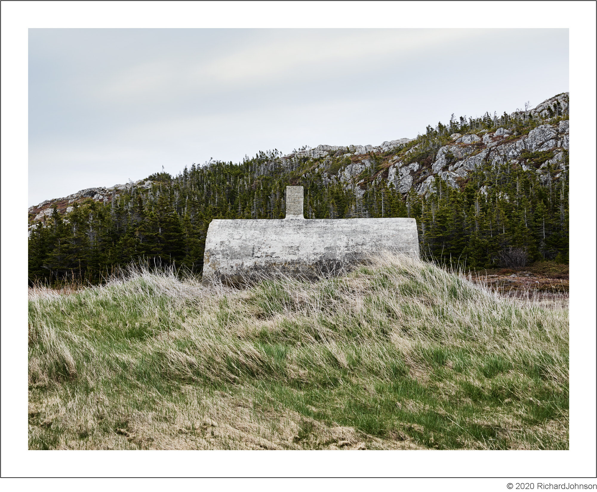 Root Cellar # 61-a, Lower Little Harbour Rd, Newfoundland, Canada, 2018