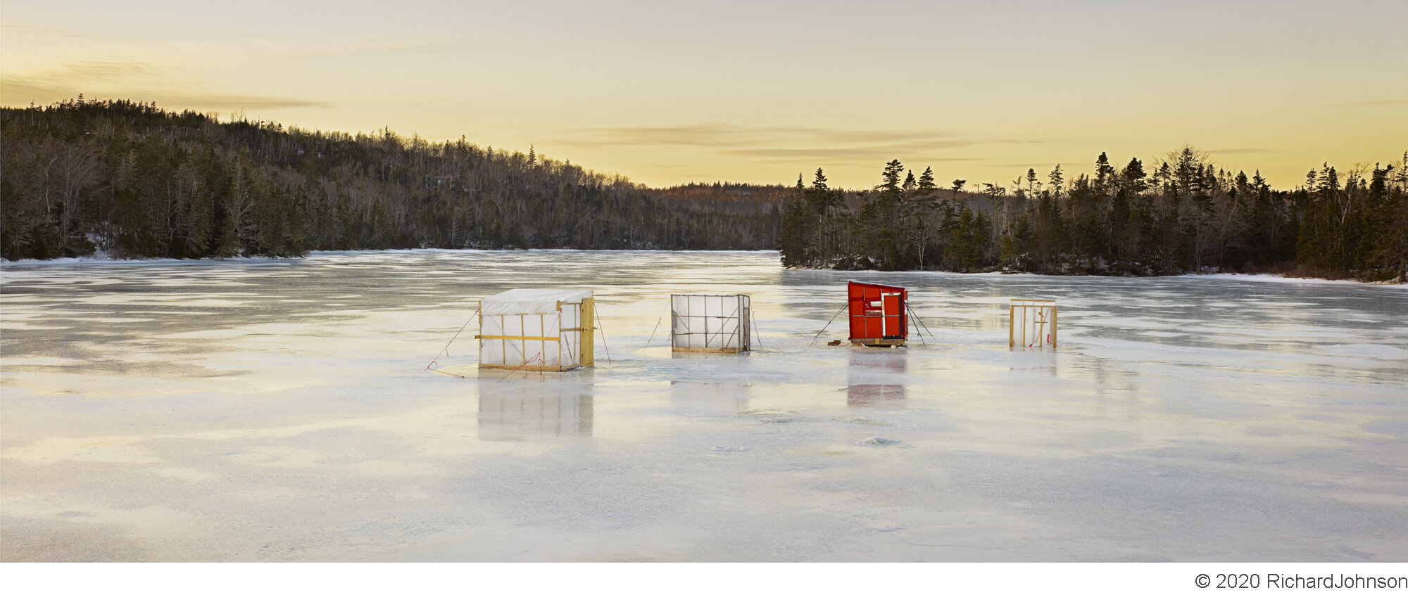 Ice Village # 90, Oyster Pond, Atlantic Ocean, Nova Scotia, Canada, 2015