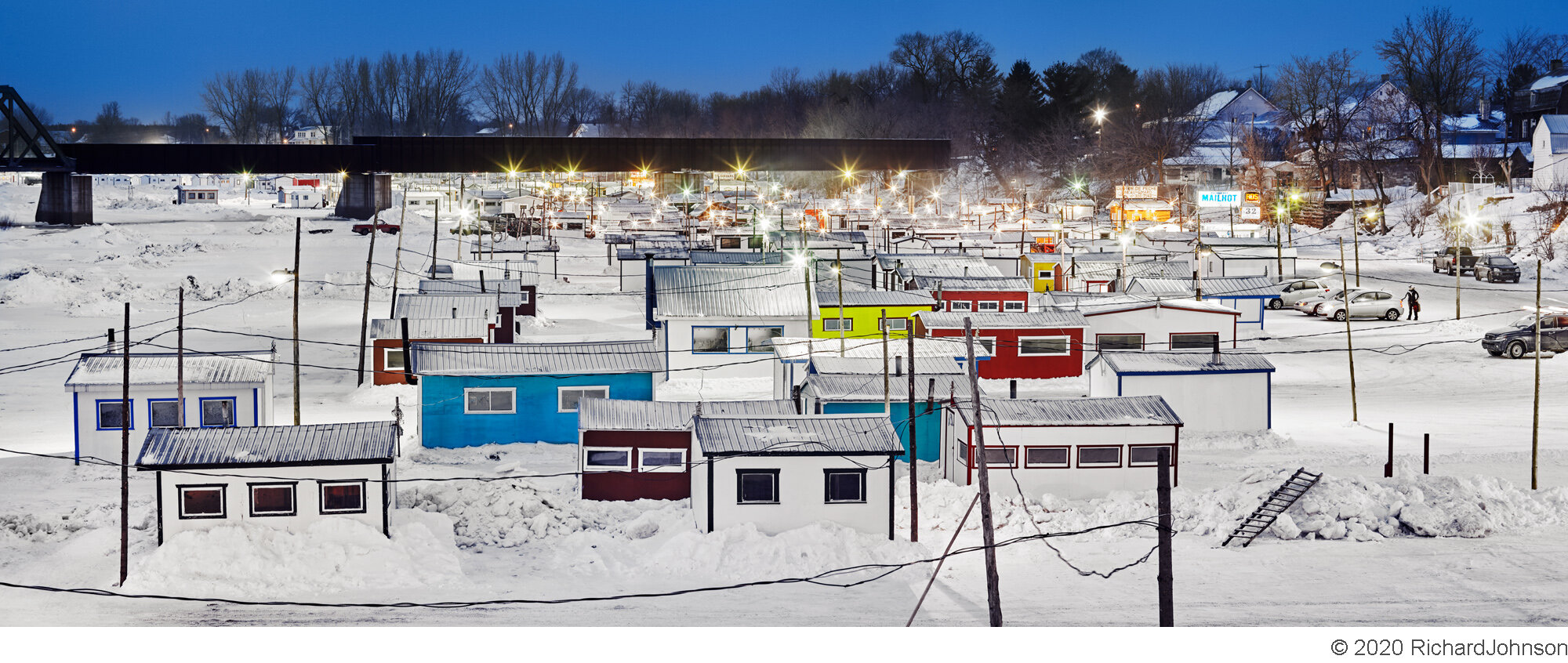 Ice Village # 16, Sainte-Anne-de-La-Pérade, Québec, Canada, 2010