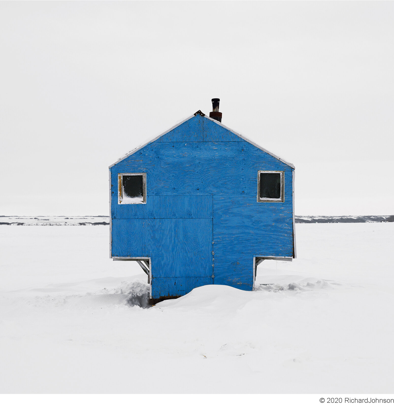 Ice Hut # 503-a, Shields, Blackstrap Reservoir, Saskatchewan, Canada, 2011