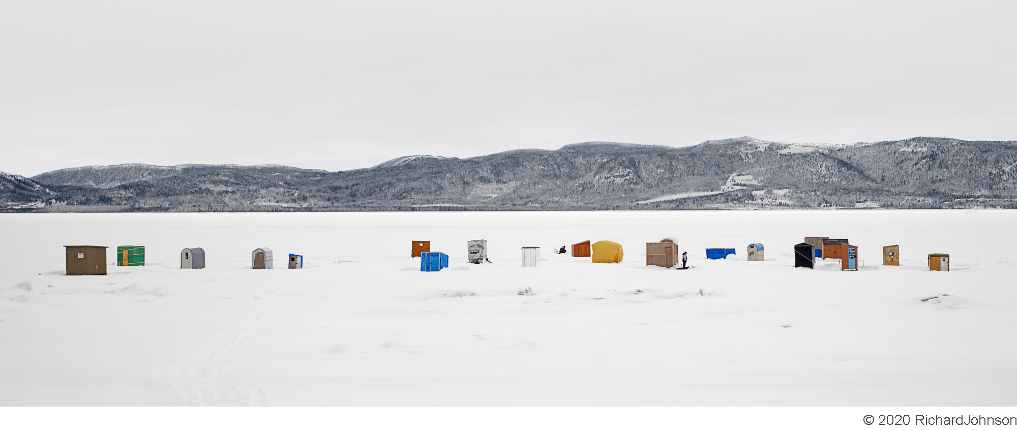 Ice Village # 049, McLeods, Chaleur Bay, New-Brunswick, Canada, 2012