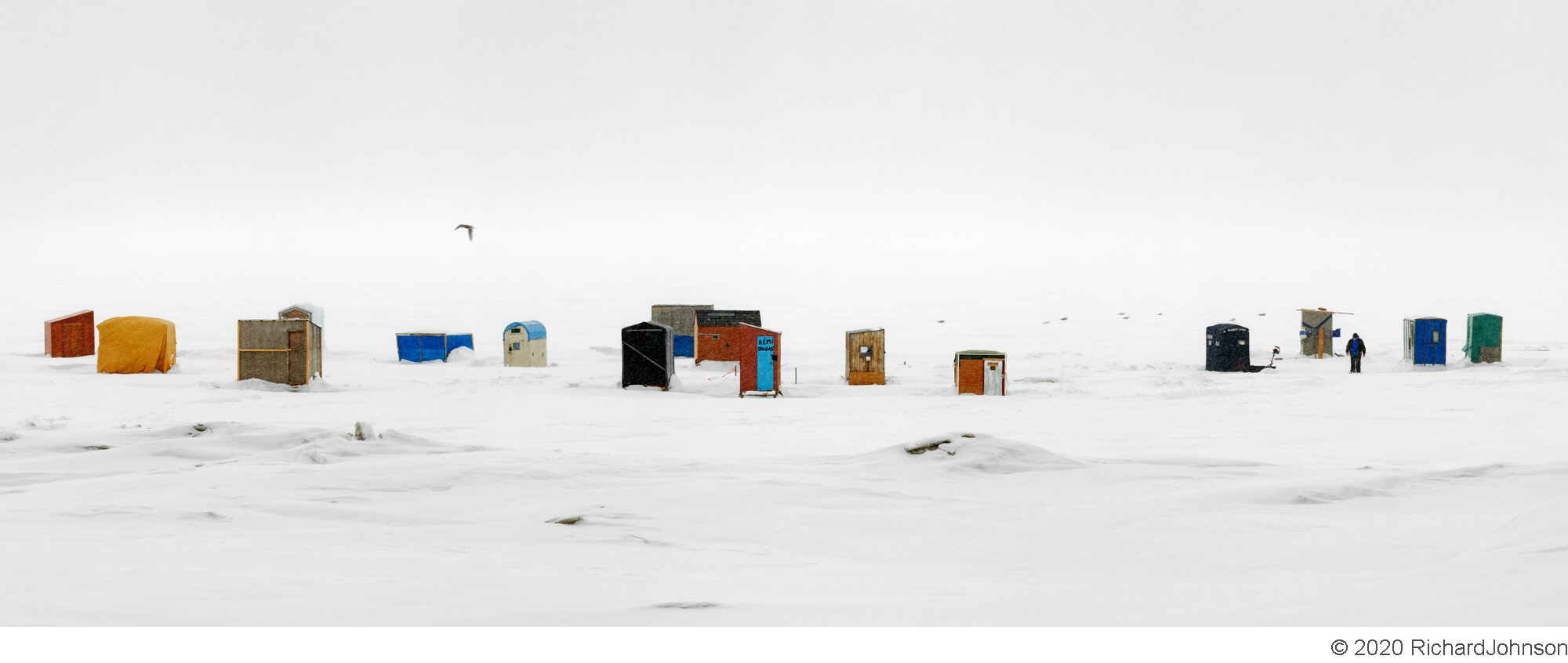 Ice Village # 011-S, McLeods, Chaleur Bay, New-Brunswick, Canada, 2012