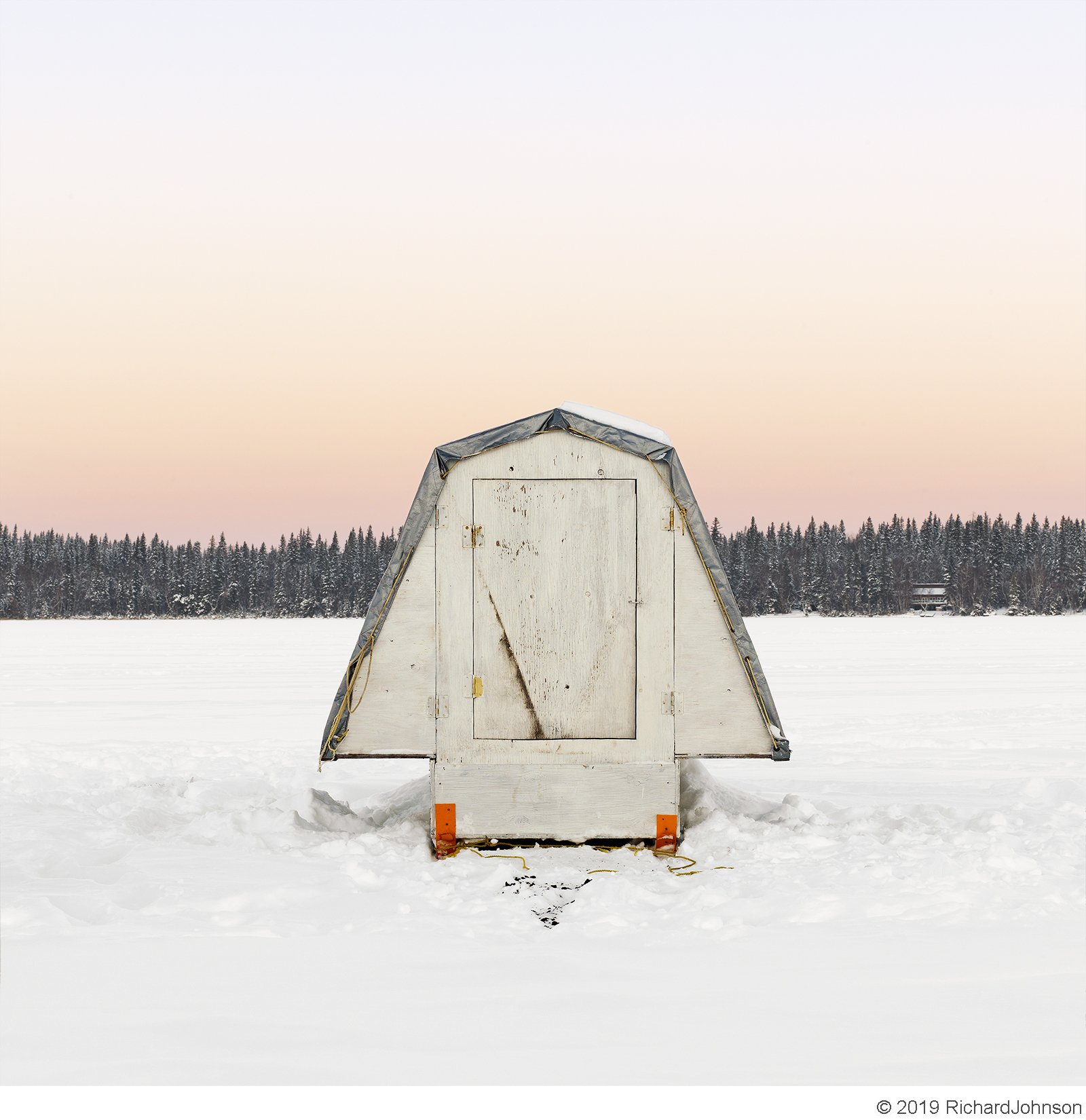 Ice Hut # 476 Murray Point, Emma Lake, Saskatchewan, Canada, 2011