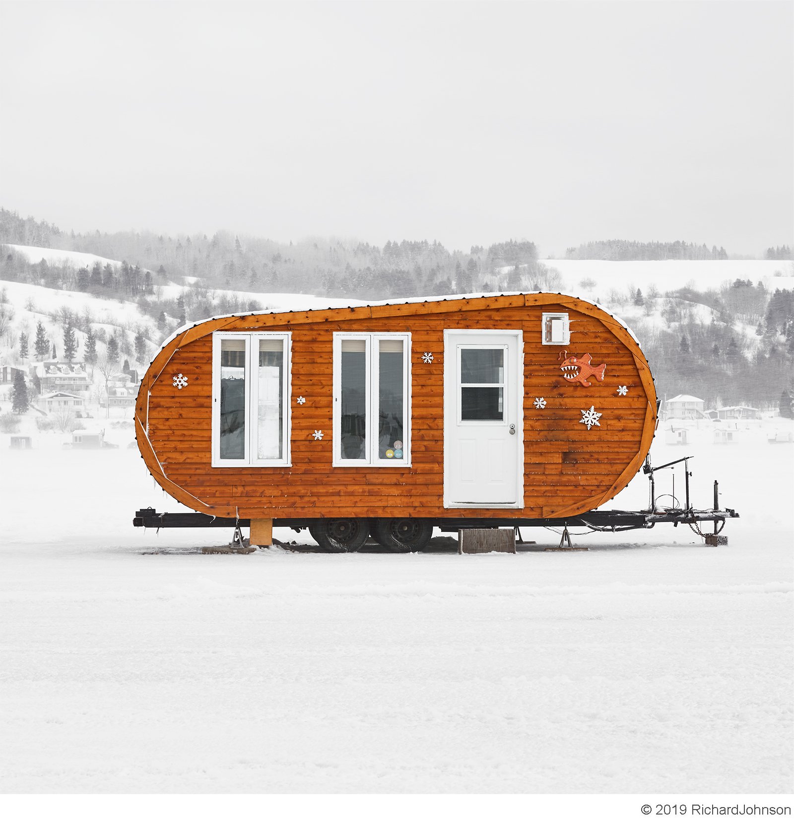 Ice Hut # 902 La Baie Des Ha! Ha!, Saguenay River, Québec, Canada, 2016