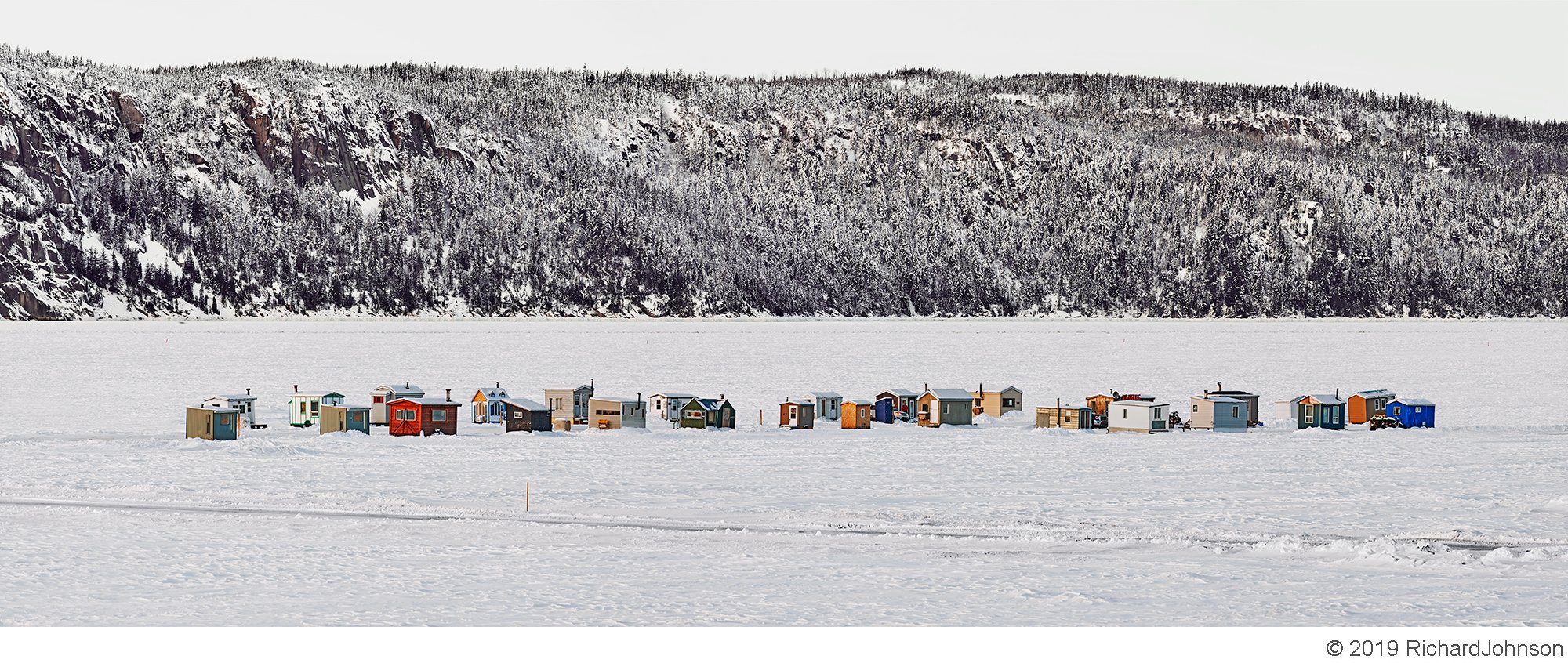 Ice Village #226, La Baie Des Ha! Ha!, Saguenay River, Québec, Canada, 2018