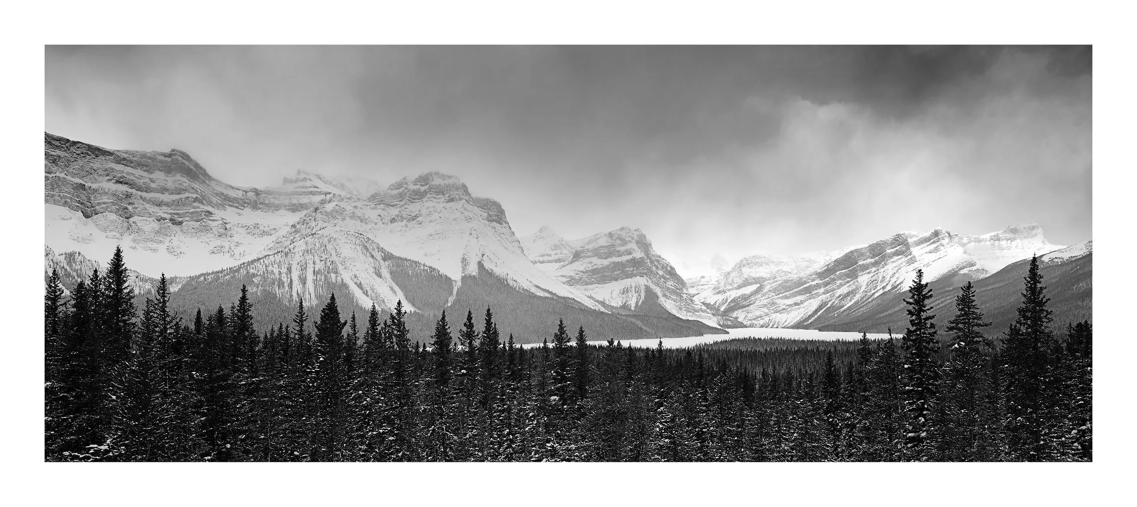 Ice Fields Parkway #07, Alberta, Canada, 2011
