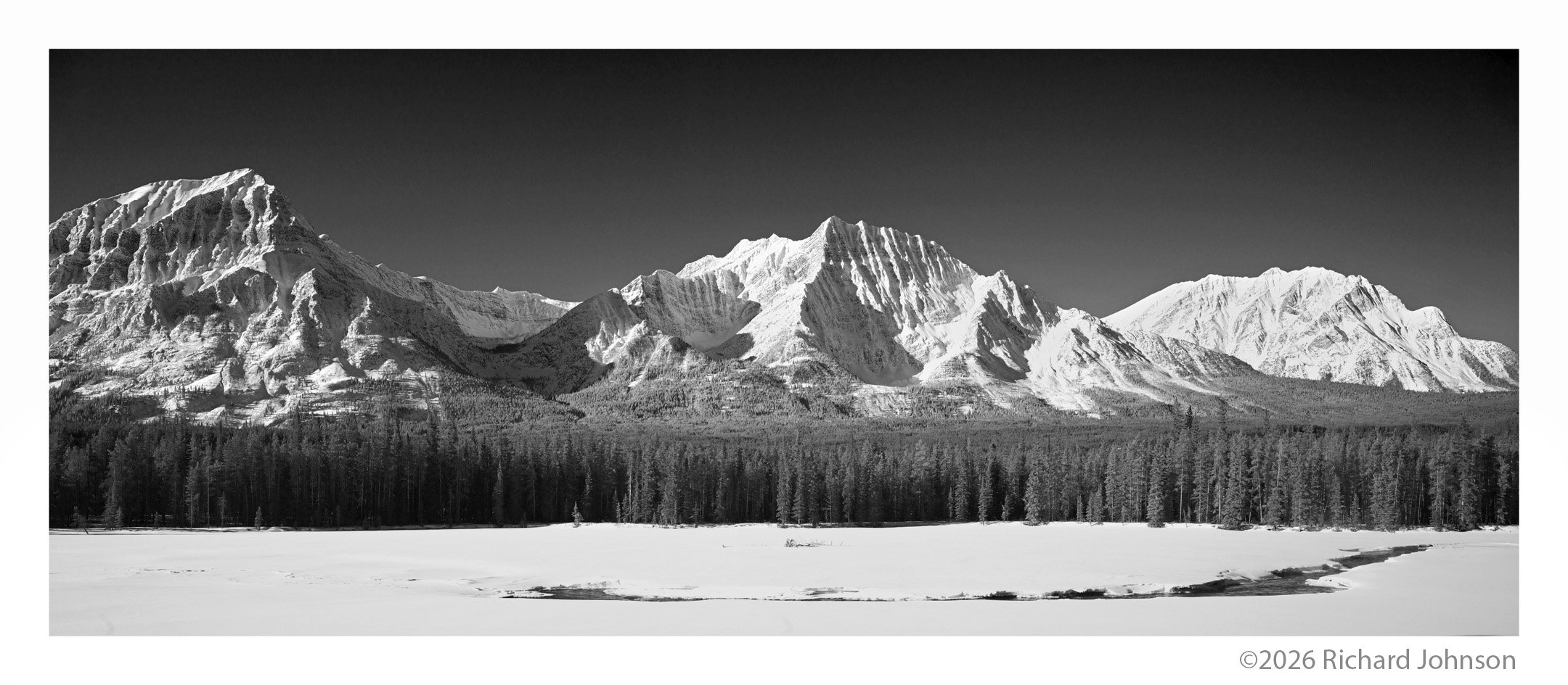 Ice Fields Parkway #06, Alberta, Canada, 2011