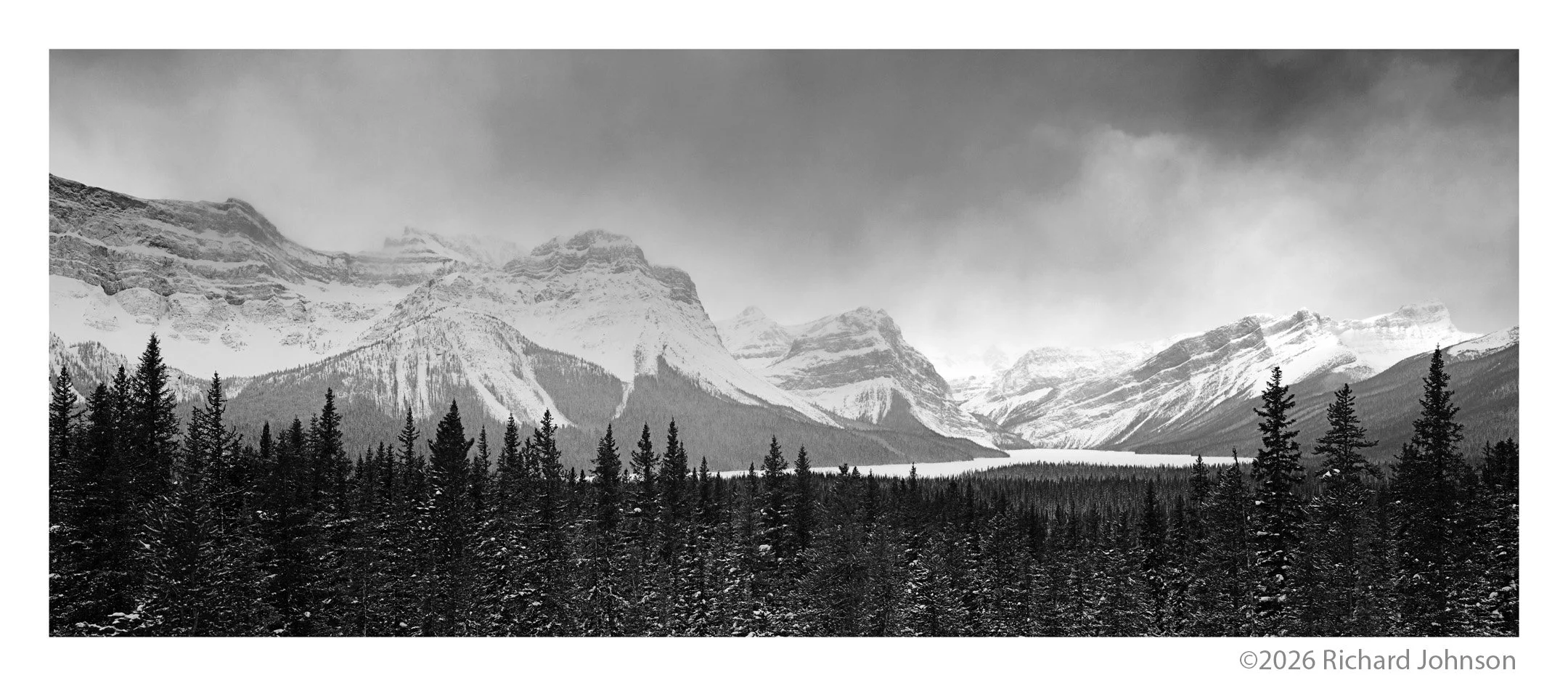 Ice Fields Parkway #07, Alberta, Canada, 2011