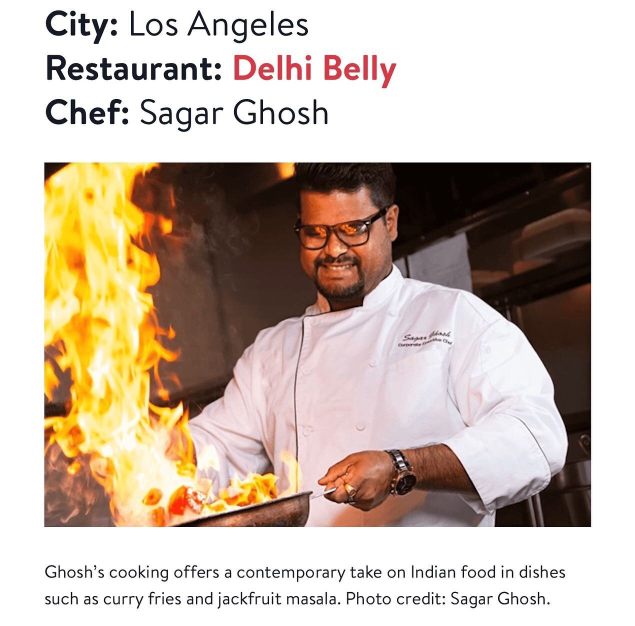 Congratulations to @delhibellyla chef @cheffysagar for being featured in the Spotlight 💫

Spotlight featured 13 chefs that are serving some of America's most innovative Asian food!

Visit @delhibellyla in Downtown Alhambra!

DELHI BELLY
📍 8 W. Main