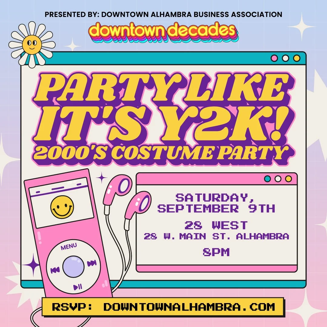 DOWNTOWN DECADES: 2000'S EVENT!