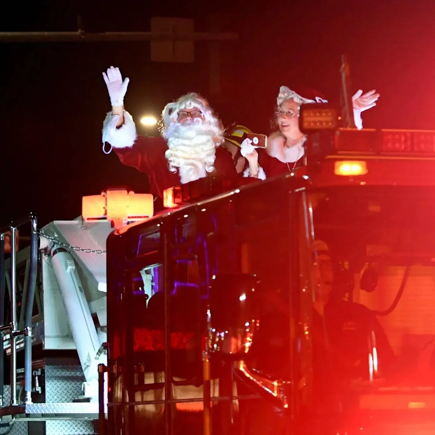 Annual Tree Lighting Ceremony in Downtown Alhambra