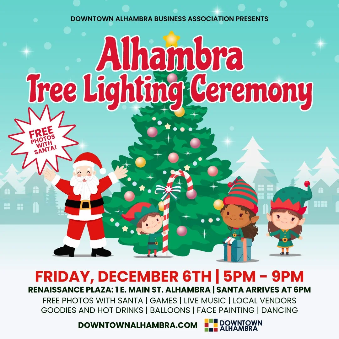 ALHAMBRA TREE LIGHTING CEREMONY