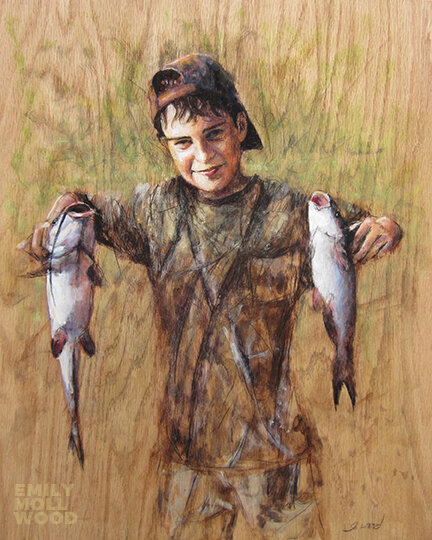 Gunner's Catch (Private Collection)