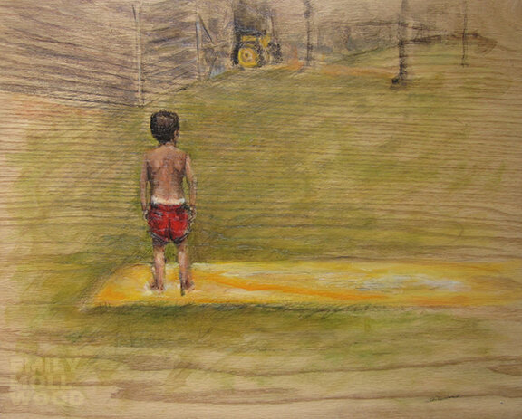 Slip N Slide (Private Collection)
