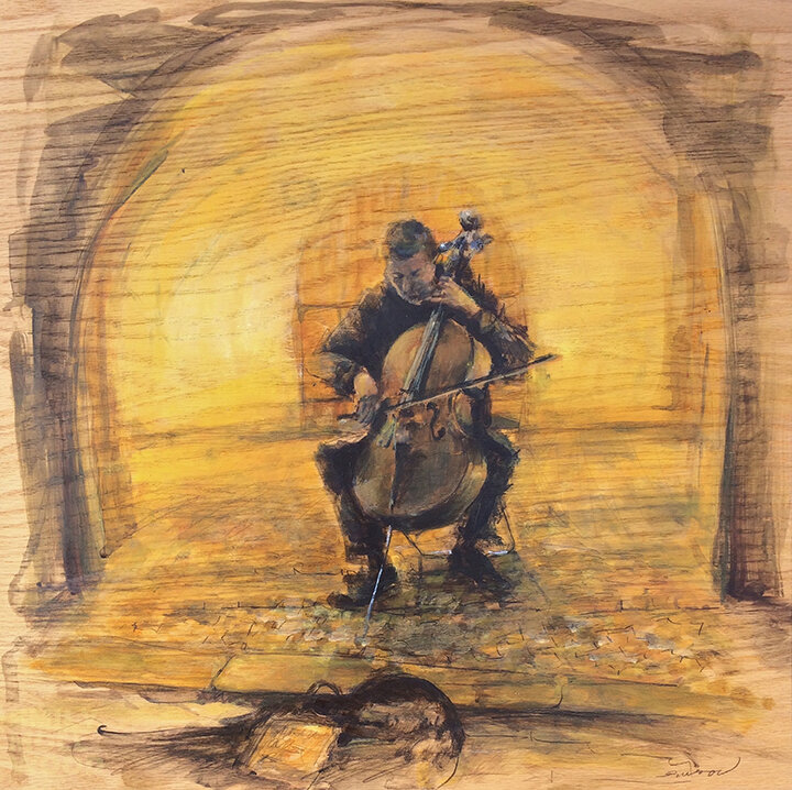 Yellow Cello
