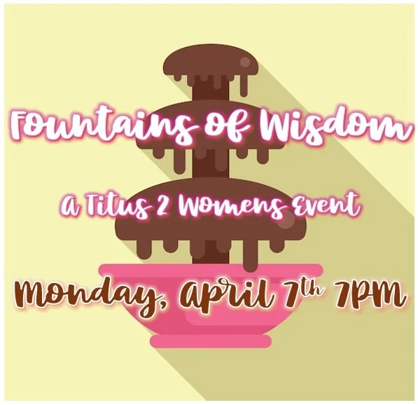 Women's Fountains of Wisdom Event