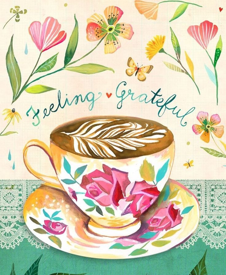 Women's Ministry Gratitude Tea