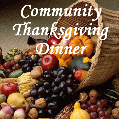 Thanksgiving Community Dinner