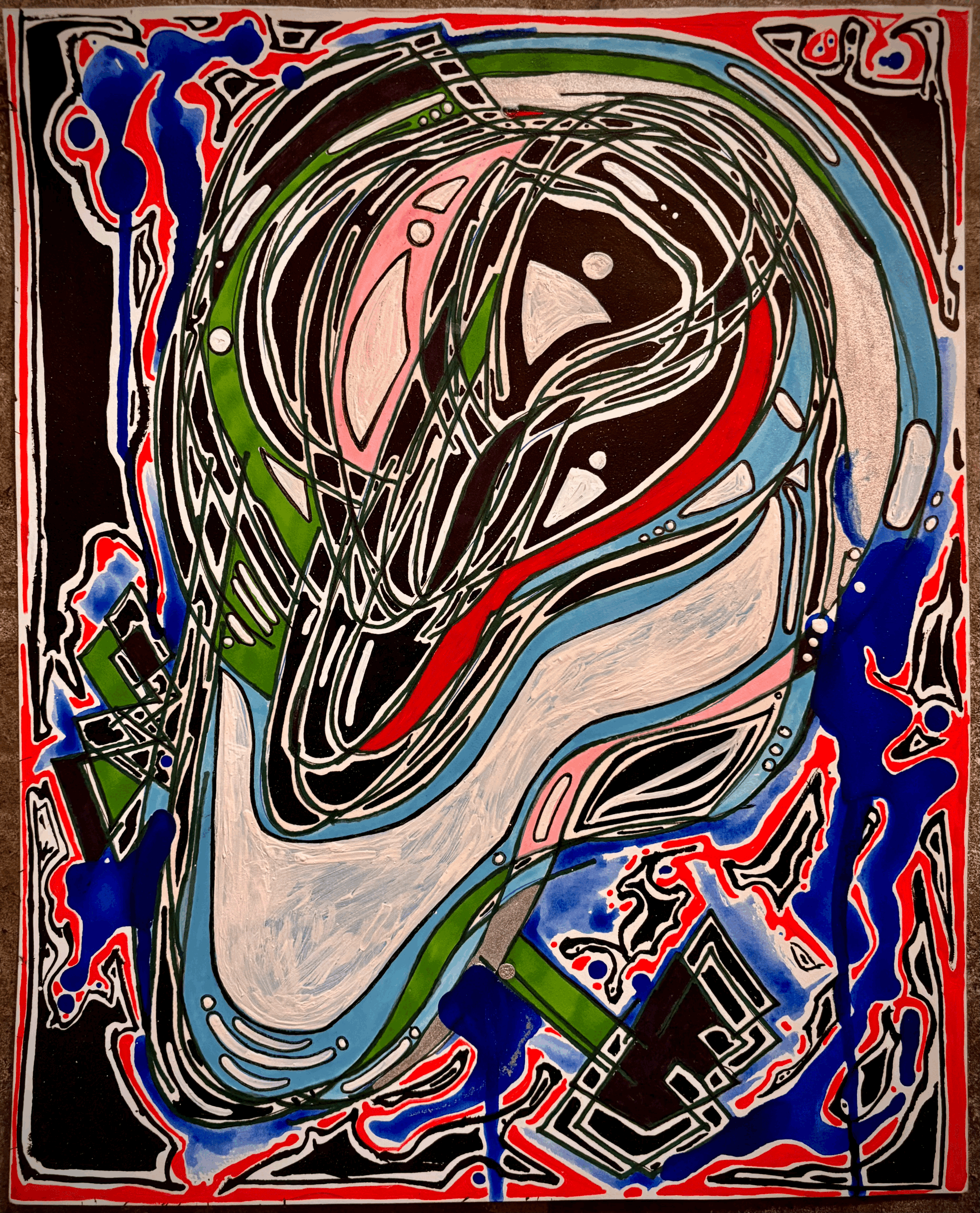 SOLD “la madre esta muerta”