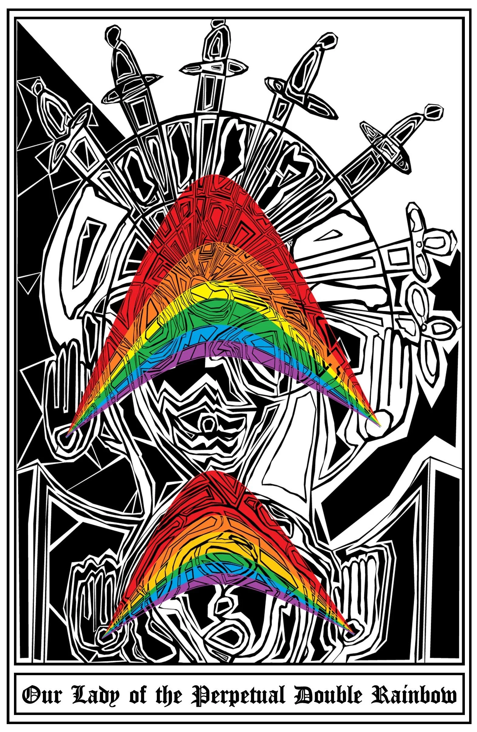 Our Lady of the Perpetual Double Rainbow