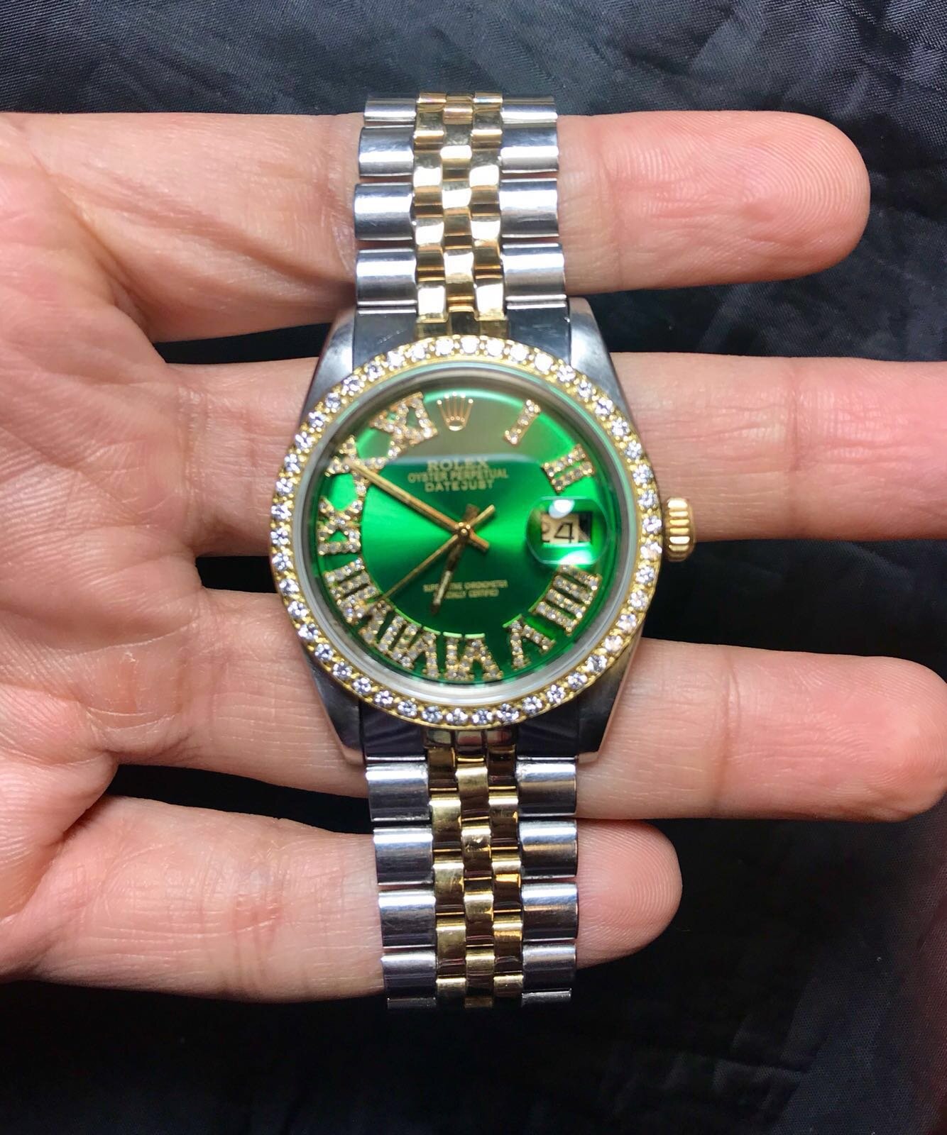 infinity watch rolex