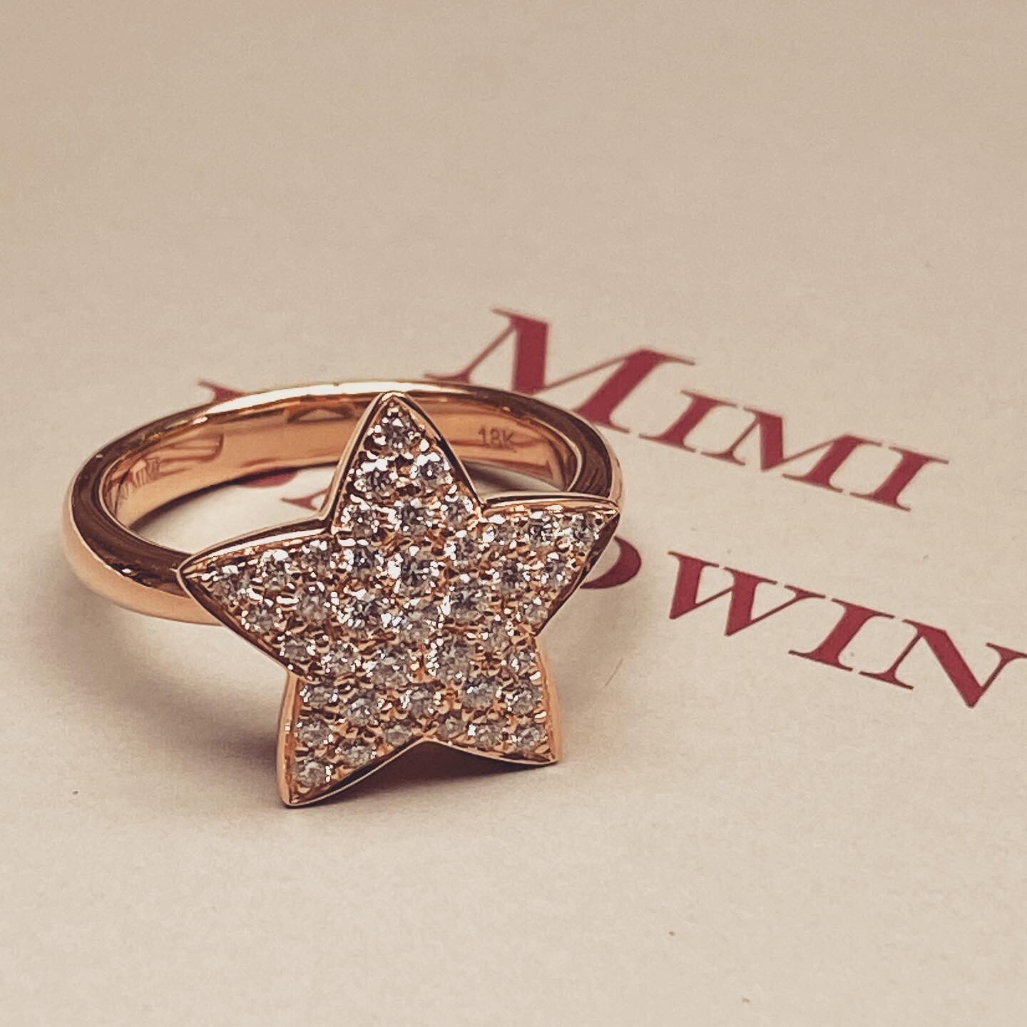 The Signature Star 🌟 Ring has always been one of my favourite pieces #mimibaldwinjewellery✨