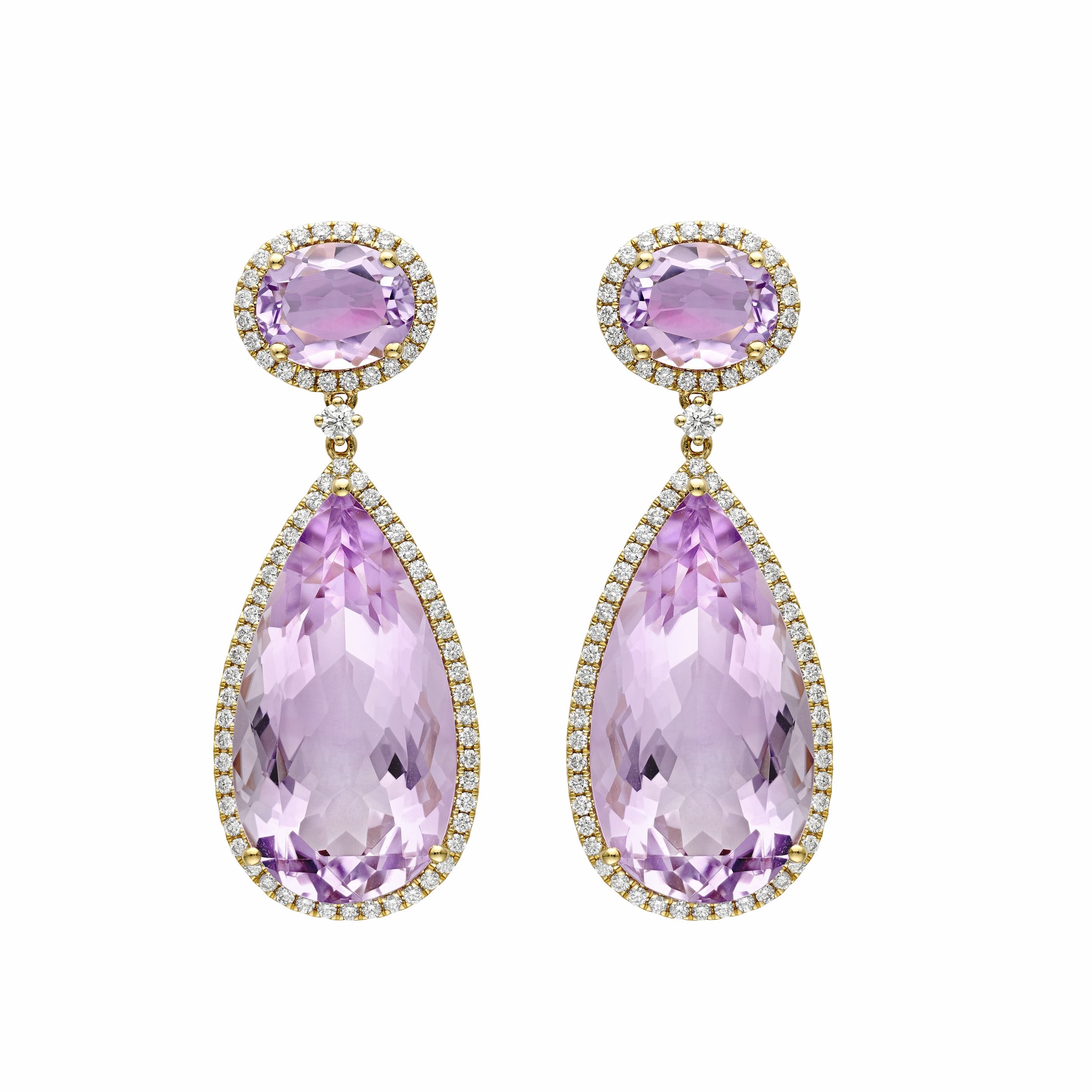 Lavender Amethyst Drops — MIMI BALDWIN | Fine Jewellery