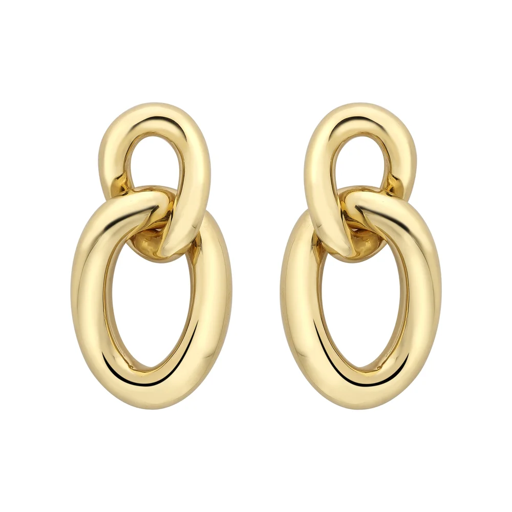 Chain Link Earrings — MIMI BALDWIN | Fine Jewellery