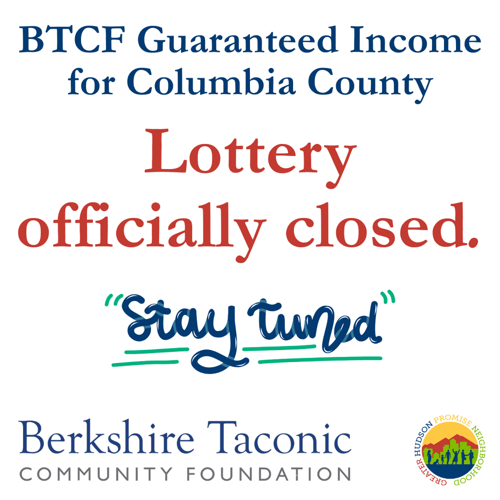 BTCF Guaranteed Income for Columbia County — Greater Hudson Promise ...