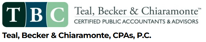 Teal, Becker &amp; Chiaramonte, CPAs, P.C.   Are Pleased to Present