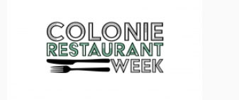 Colonie Restaurant Week is almost here!