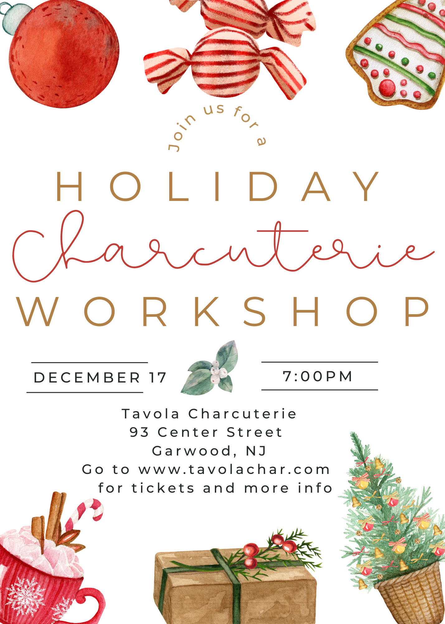 A Christmas Workshop