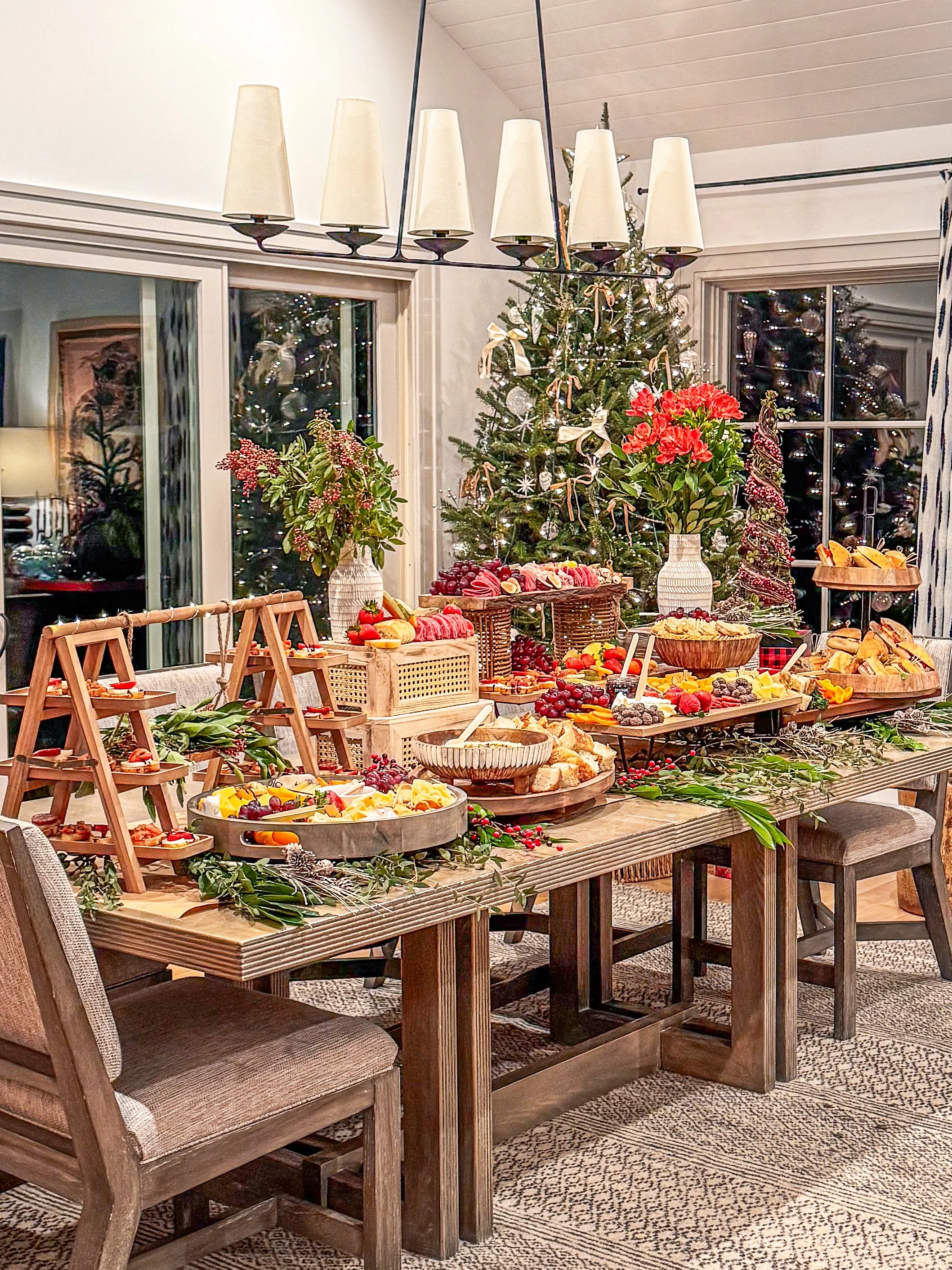 Grazing Table NJ — tavola