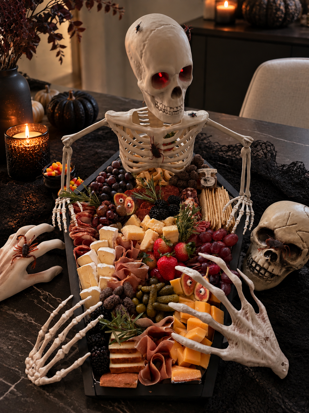 Death by Cheese Graze