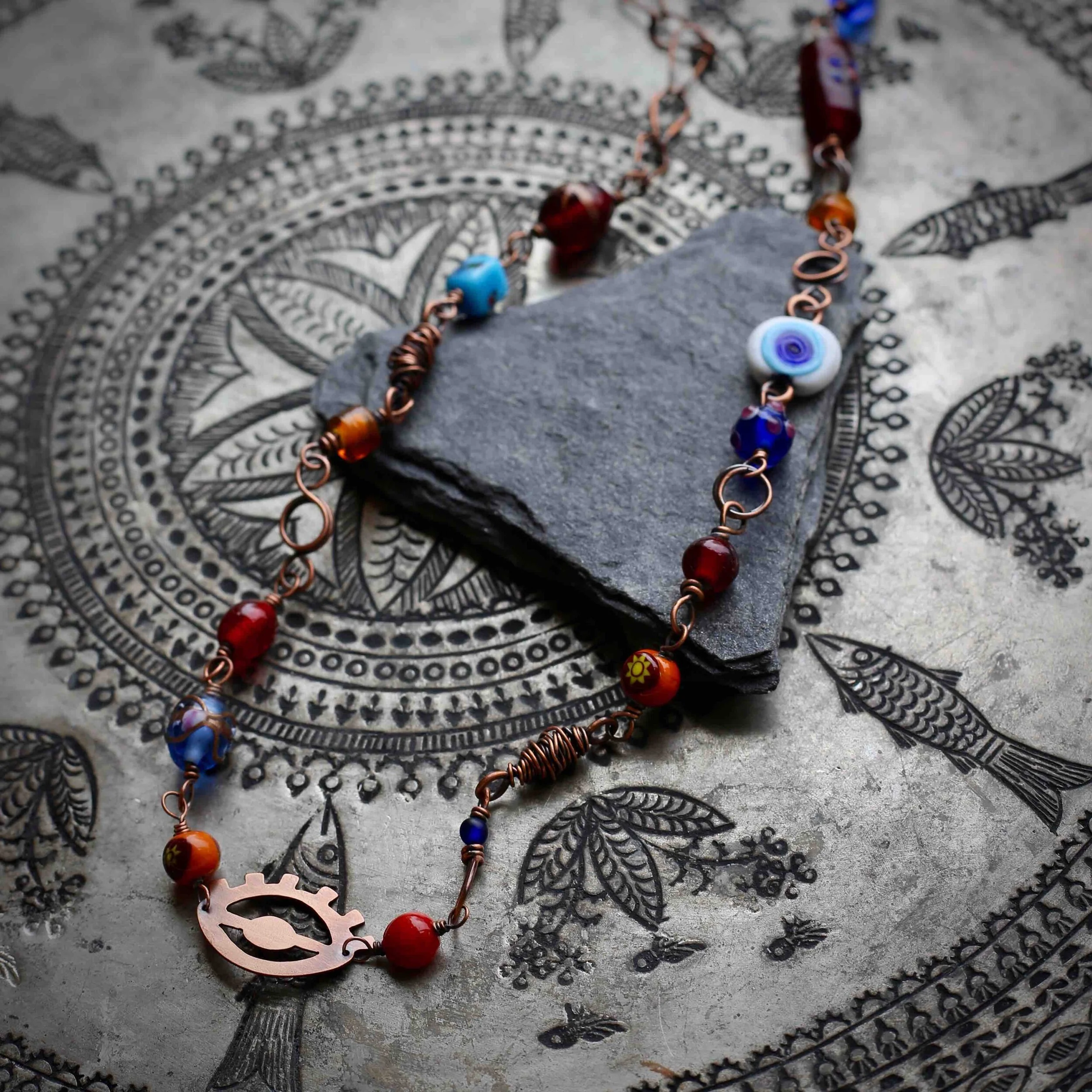 evil eye boho wire necklace.jpg