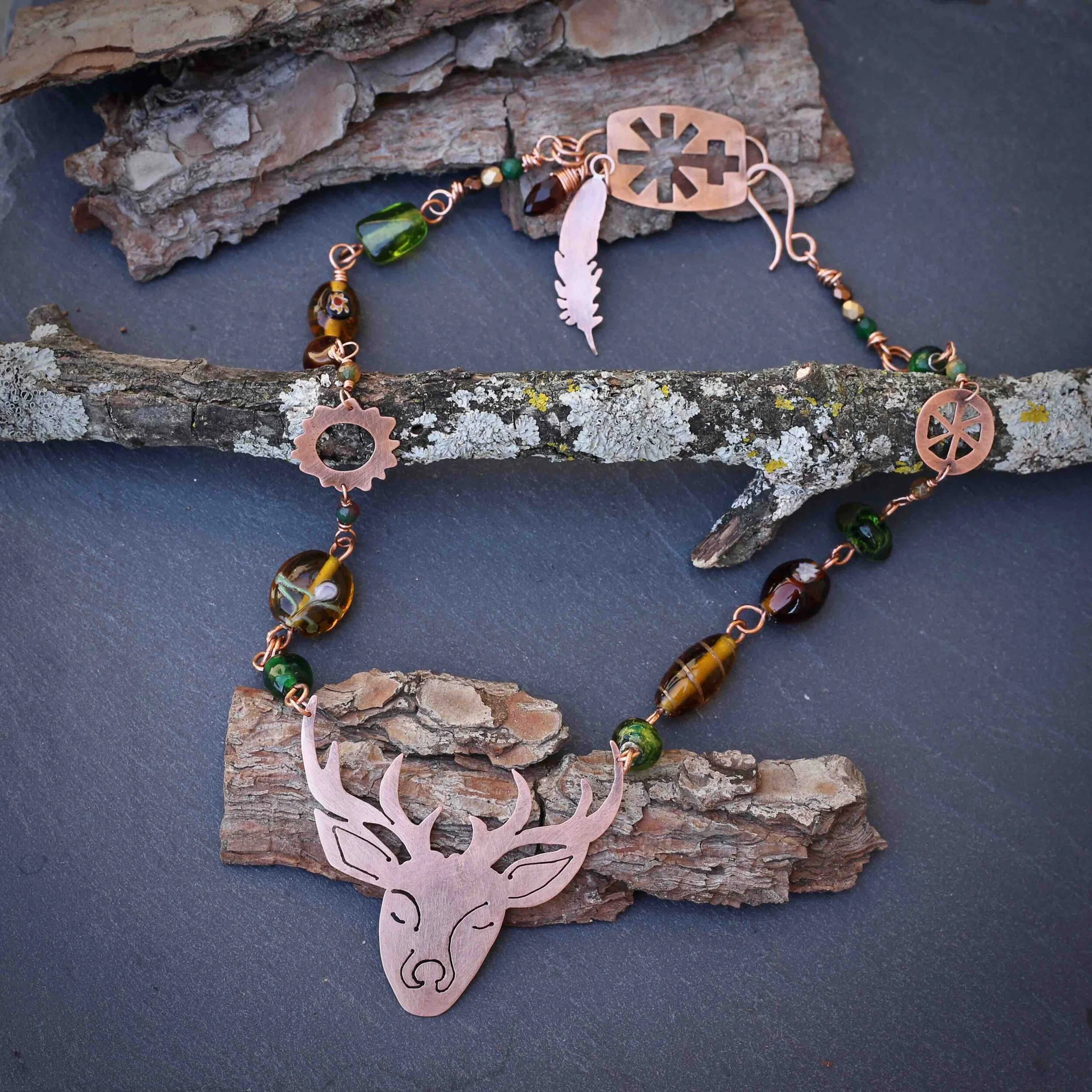 deer totem animal sprit necklace.jpg