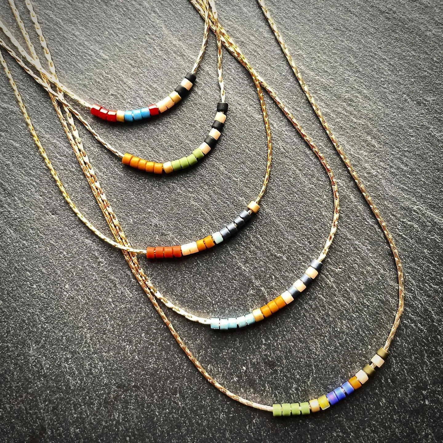 #minimalistnecklace #layeringnecklaces #neckmess #miyukinecklace #simplenecklace #daintynecklace