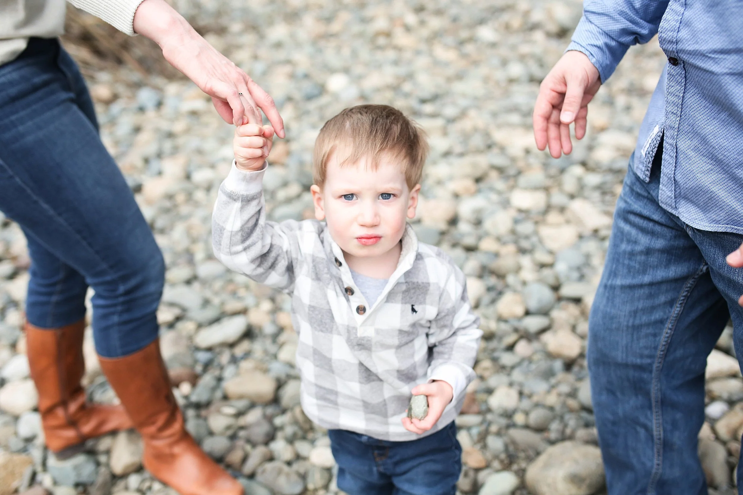 Bright Angel Park Family Photo Session | Duncan, British Columbia