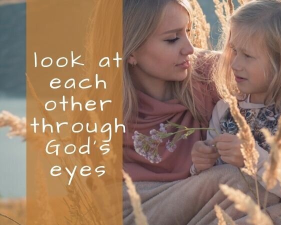Through God's Eyes