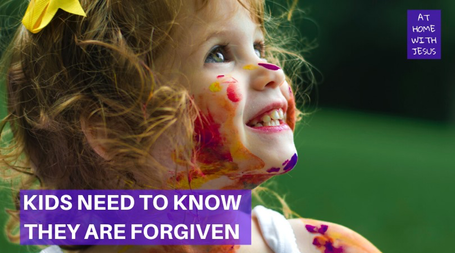 Teaching Children Forgiveness