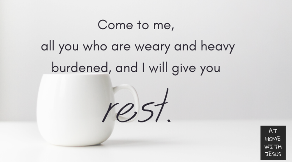 Jesus Gives Real Relief