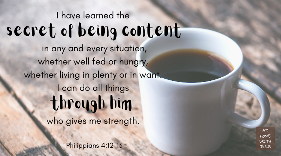 How God Raises Content Children