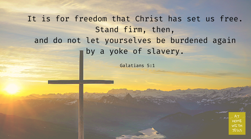 How We Are Free Through Jesus