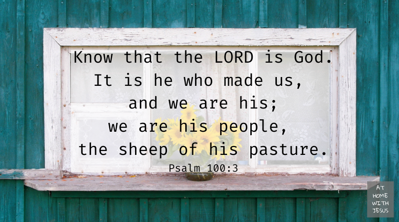 The Truth And Love Of The Lord Is In All Of Us