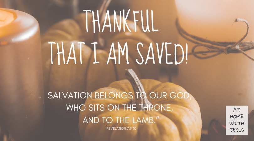 Thankful For Jesus Everyday!