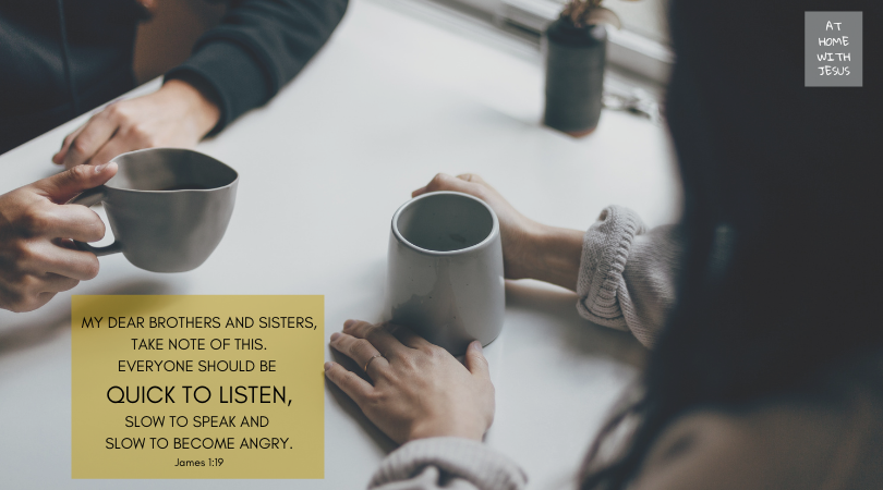Hear God's Truths By Listening With Love 