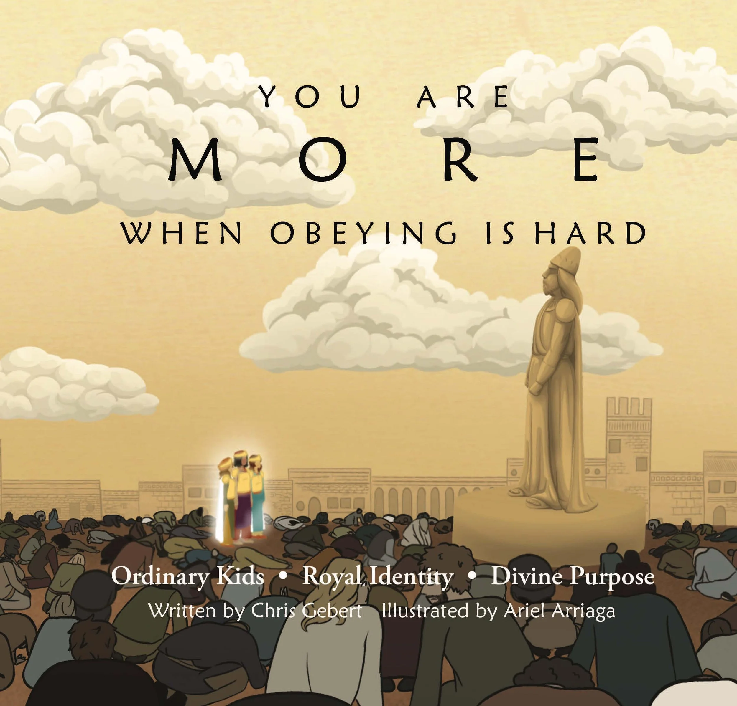 You Are More When Obeying Is Hard Is Now Available!