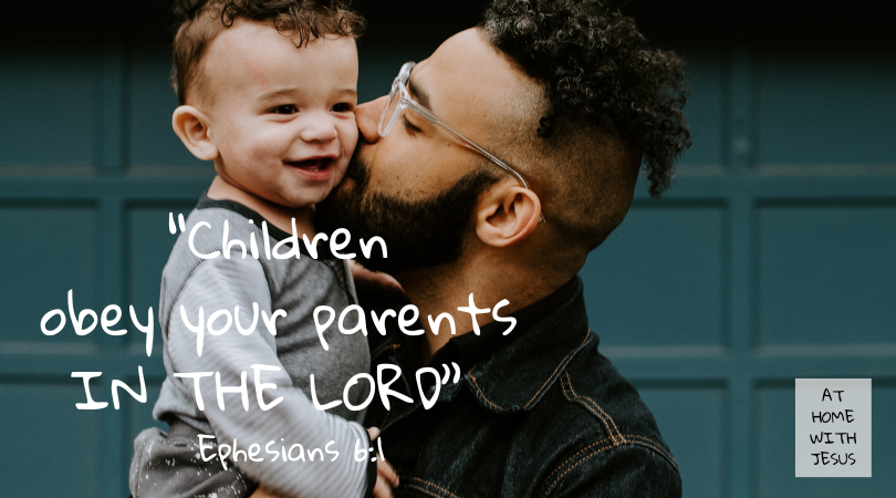 Teach Obedience With Lessons From The Lord 