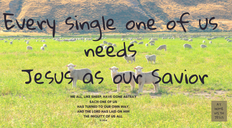 Teach your children how Jesus saved them when they struggle with doubting God's love. 
