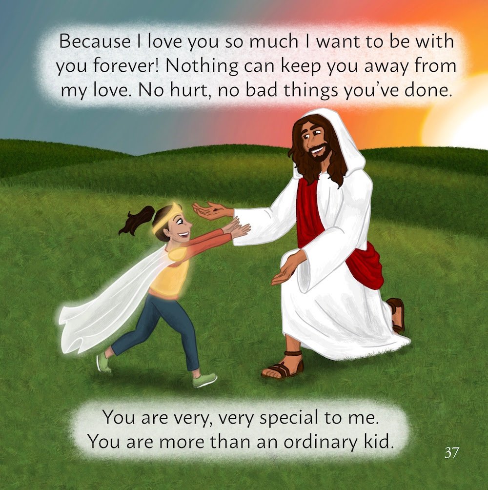 Share Jesus Gifts of Divine Purpose With Your Children 